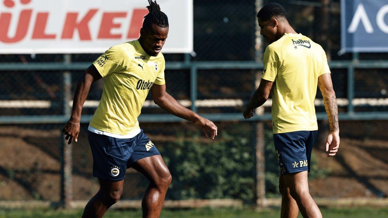 Fenerbahçe, Kayserispor maçı hazırlıklarına başladı