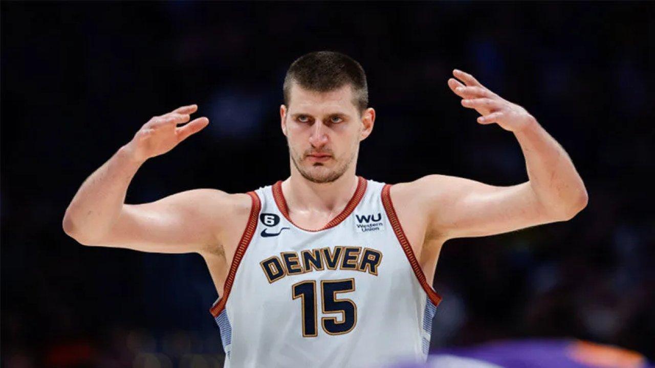 Nikola Jokic, NBA'de üçüncü kez MVP seçildi