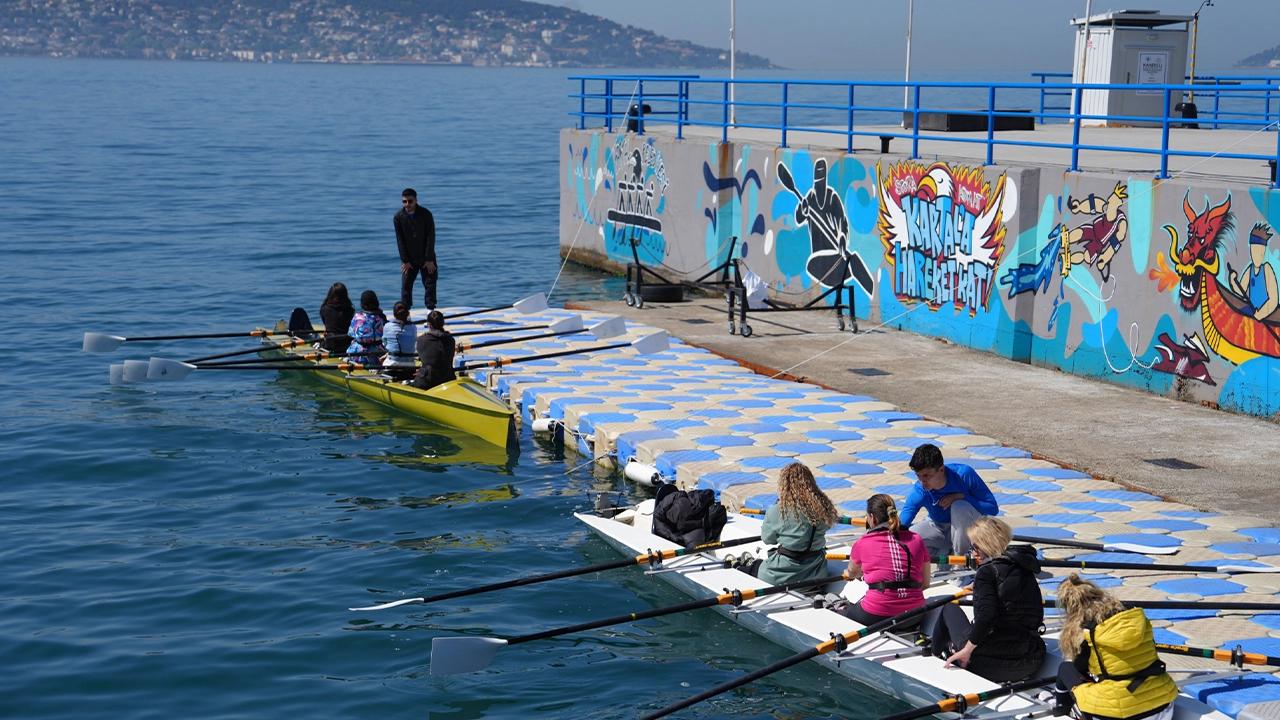 Dragos Su Sporları Merkezi’nde ücretsiz eğitim başladı