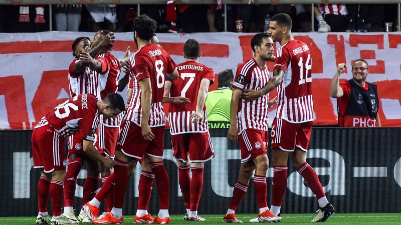 Olympiacos, Avrupa Konferans Ligi finalinde!