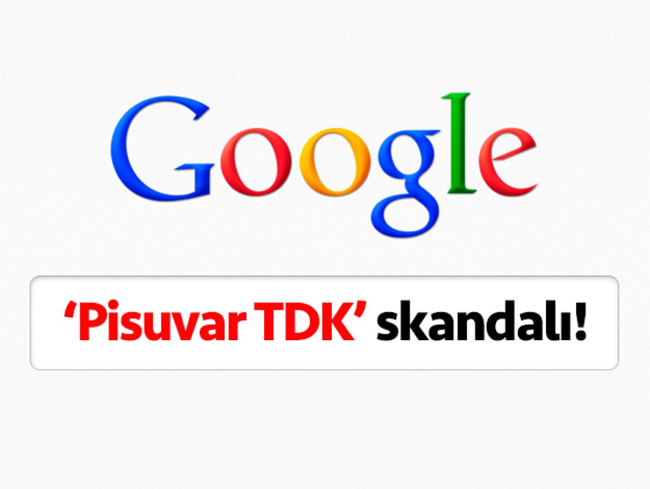 Google'da 'Pisuvar TDK' skandalı! Pisuvar nedir neden cemevi çıkıyor