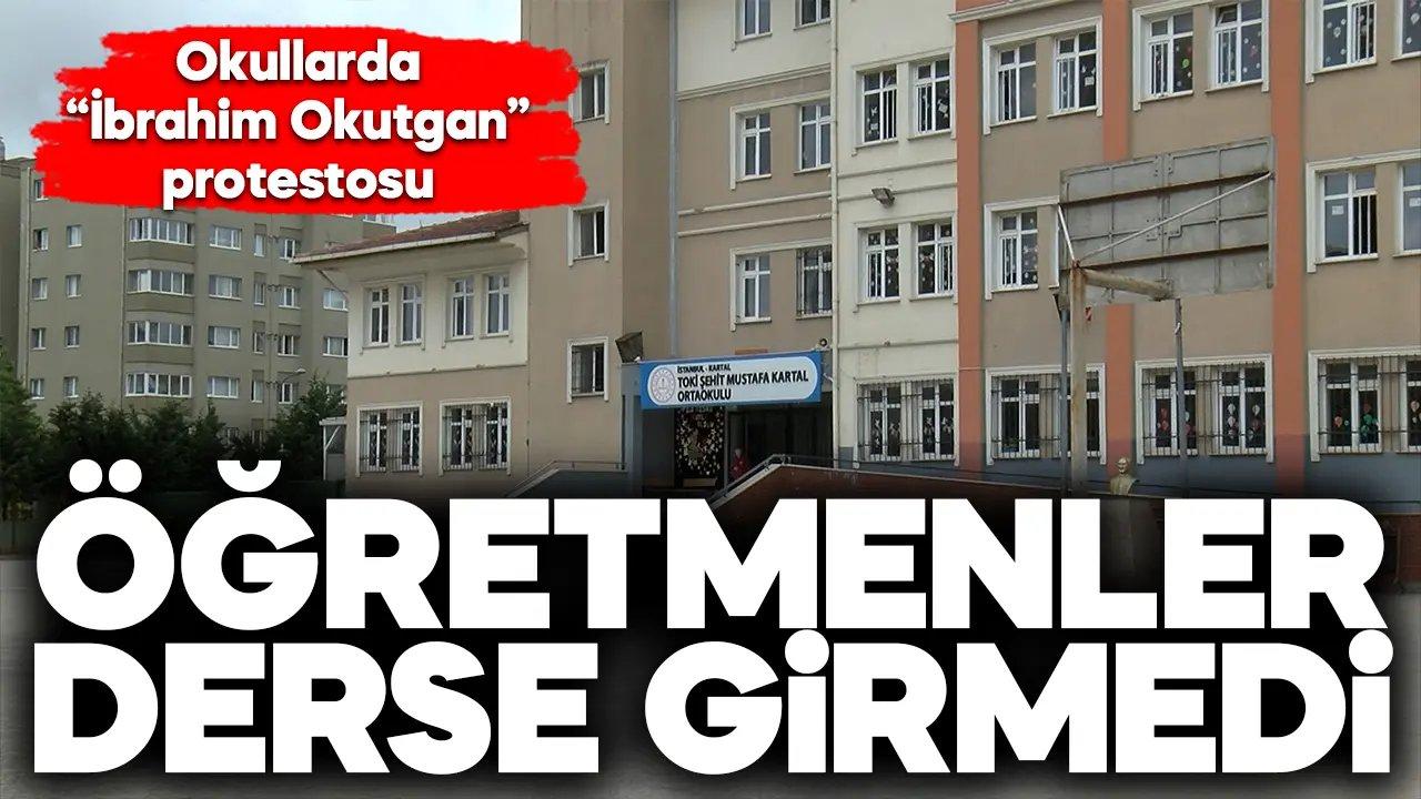 İstanbul'da öğretmenler derslere girmedi