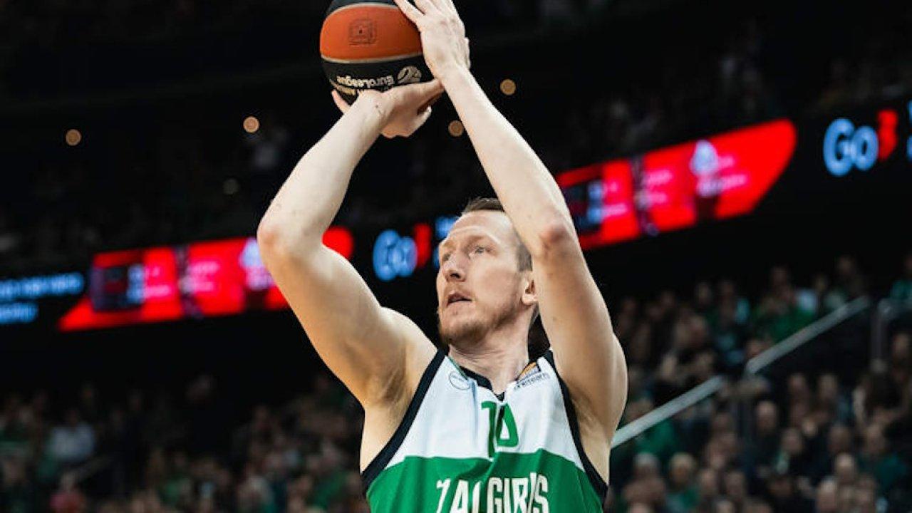 Anadolu Efes’e Zalgiris’ten transfer!