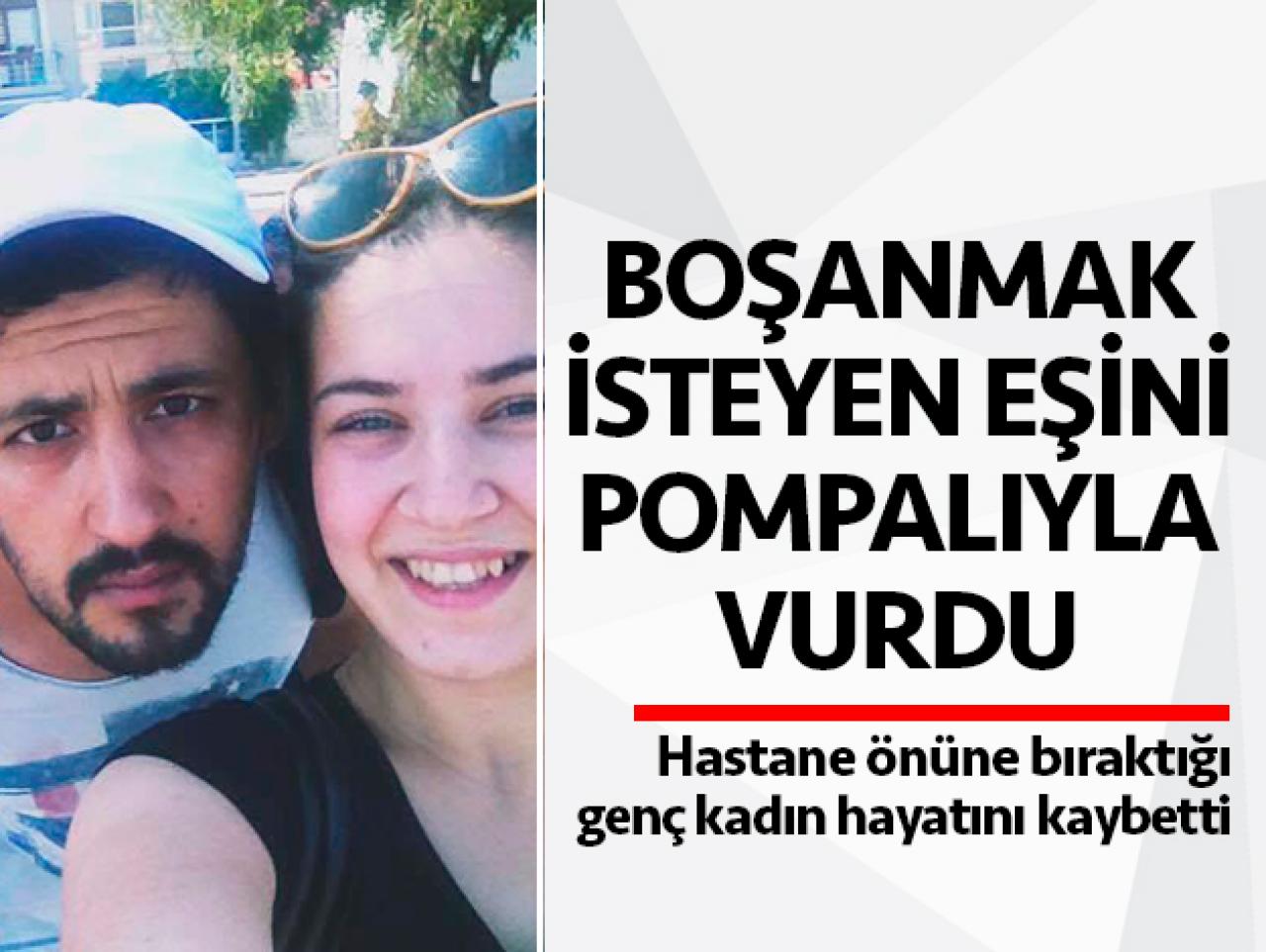 Boşanmak isteyen eşini vurup hastane önüne bıraktı