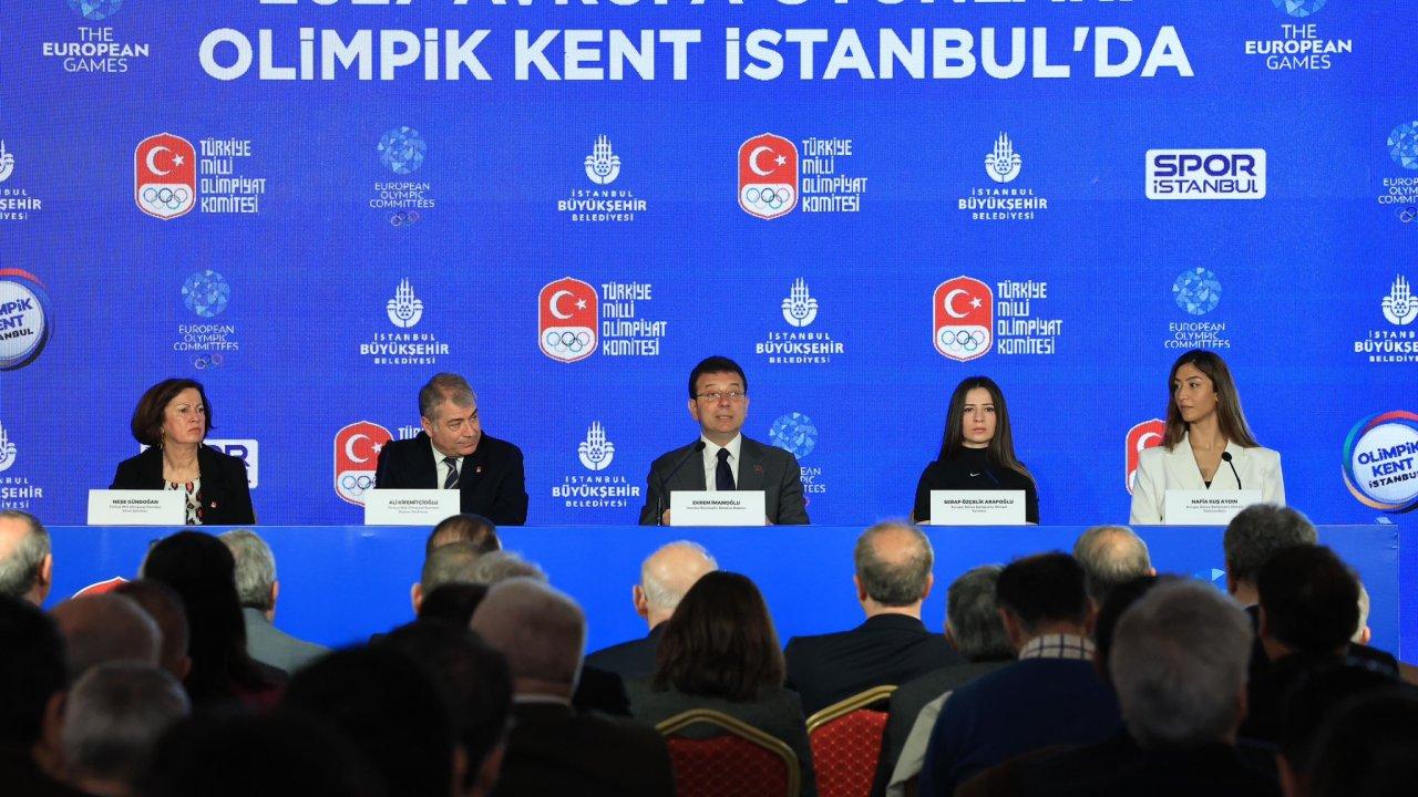 2027 Avrupa Oyunları İstanbul’da