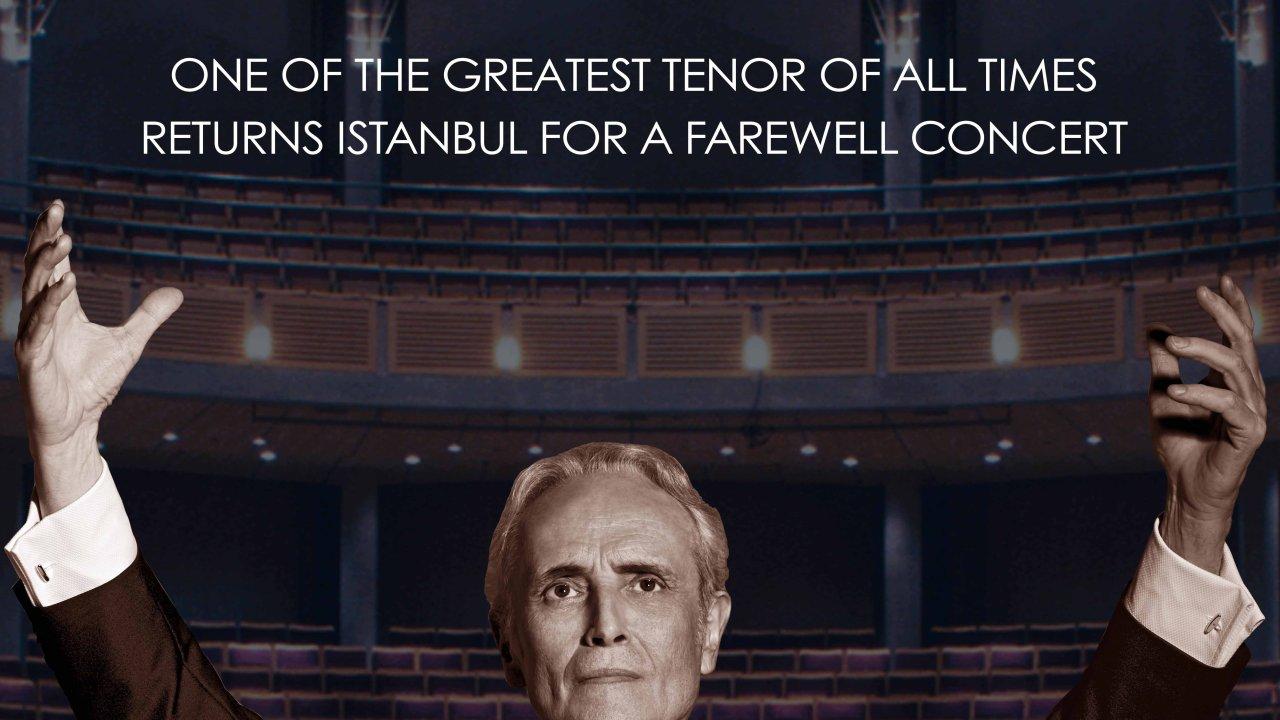 Jose Carreras İstanbul'a geliyor