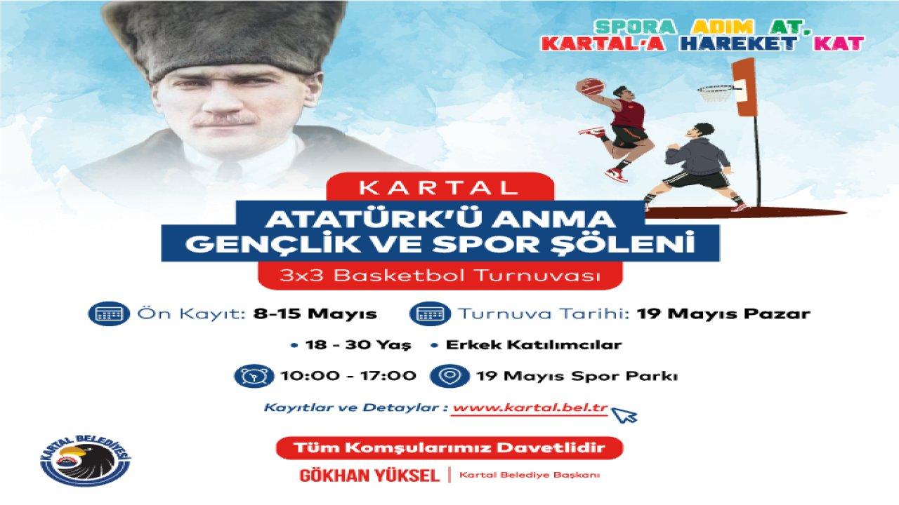 Kartal Belediyesi’nden dolu dolu 19 Mayıs kutlaması