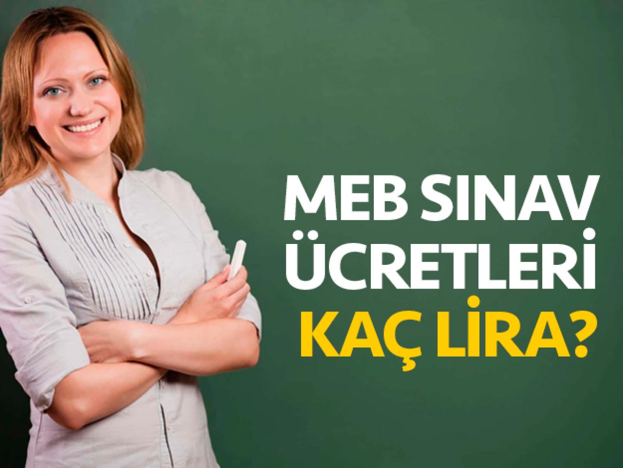 Sınav görevlisi ücreti kaç lira? 2019 ücretleri