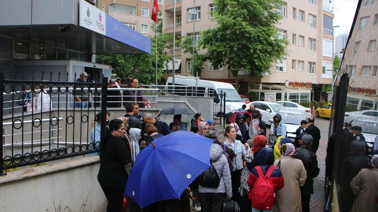 Kartallı özel gereksinimli bireyler ve aileleri için kamp programı