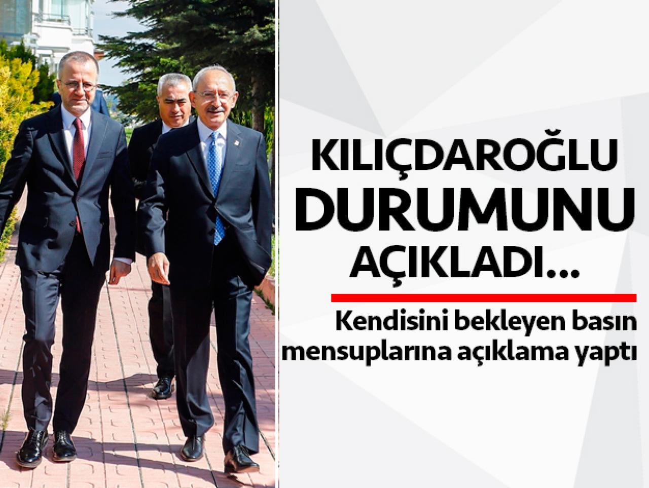 Kılıçdaroğlu'ndan saldırı sonrasındaki sabah açıklama