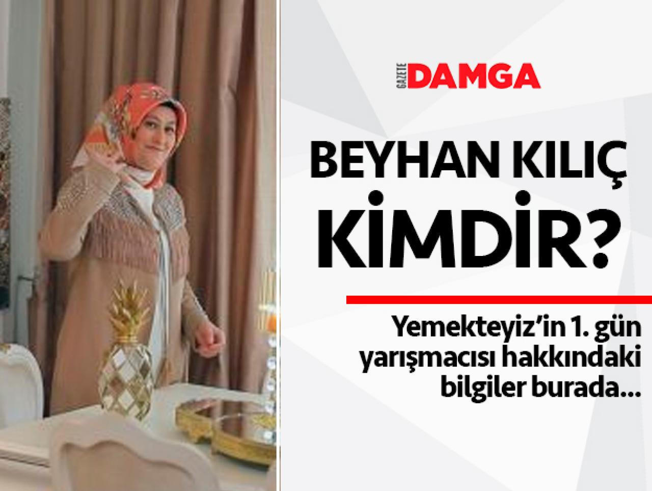 Yemekteyiz Best Of Beyhan Kılıç kimdir? Kaç yaşında, nereli ve mesleği