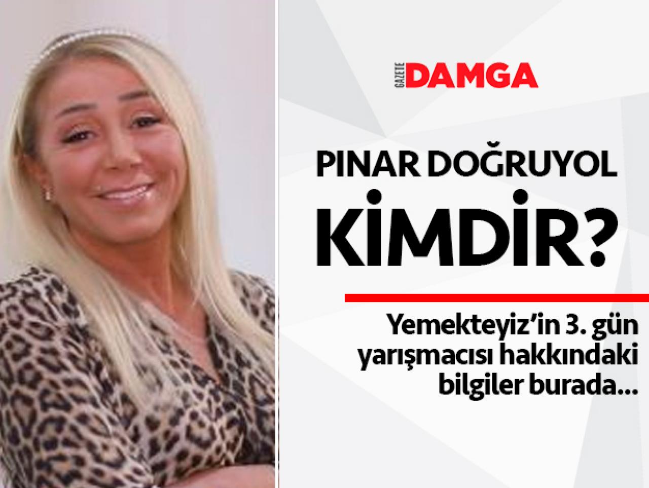 Yemekteyiz Best Of Pınar Doğruyol kimdir? Kaç yaşında, nereli ve mesleği