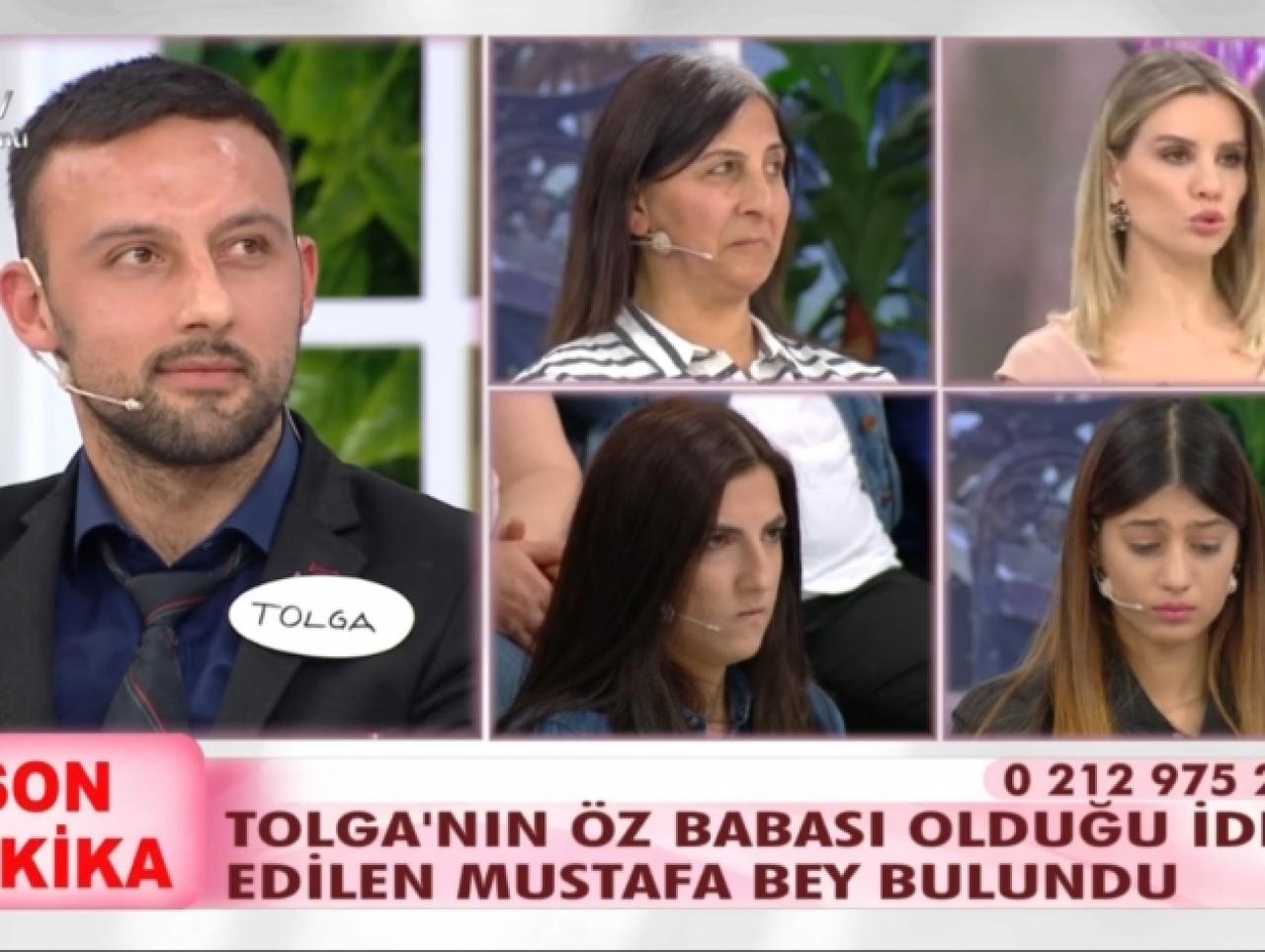 Esra Erol'da Tolga'nın babası Mustafa bulundu! Nilay ne yaptı?