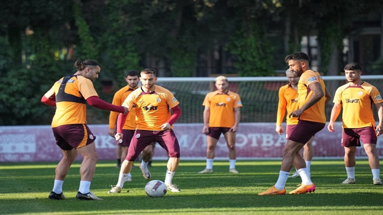 Galatasaray, Fenerbahçe maçının hazırlıklarını tamamladı