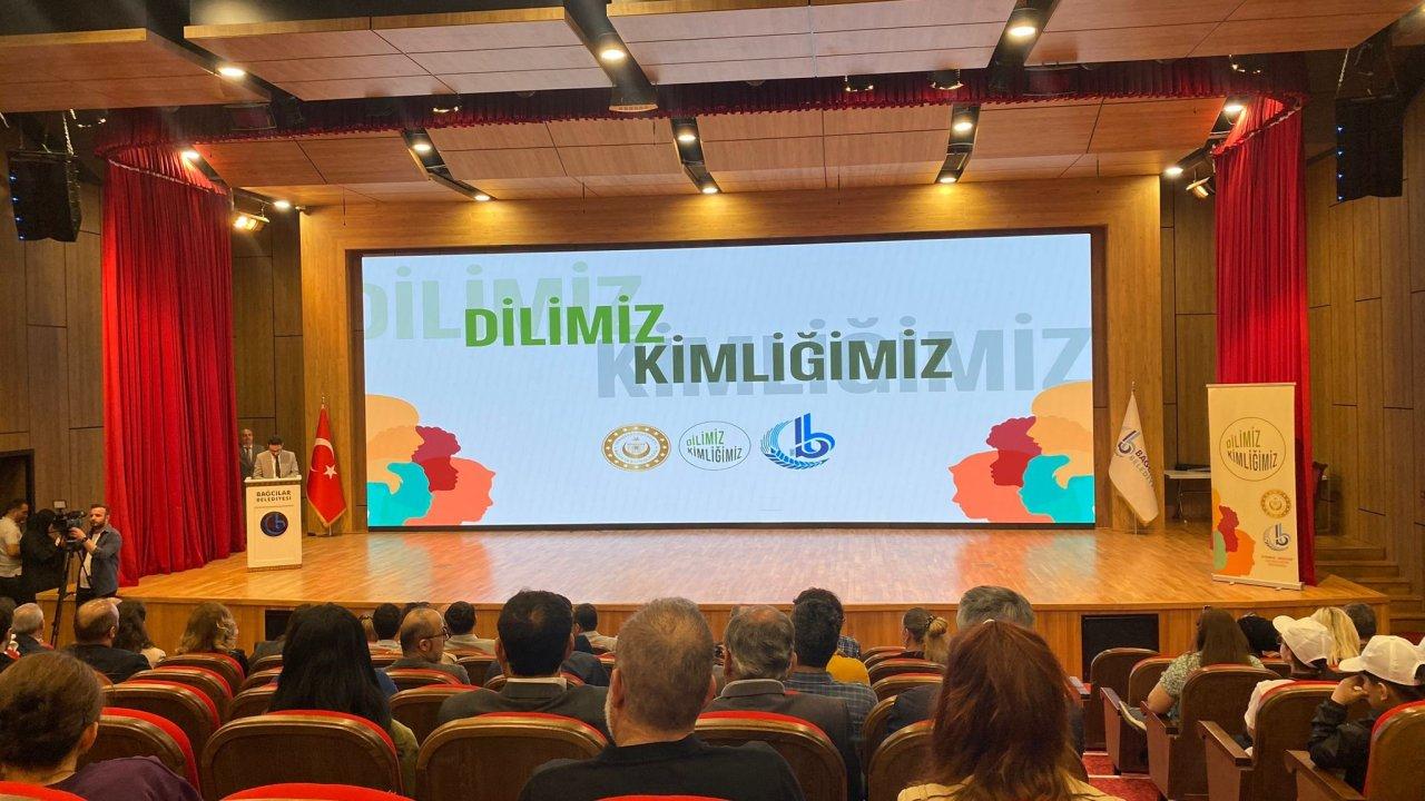 Bağcılar'da ‘Dilimiz Kimliğimiz’ eğitim projesi hayata geçirildi