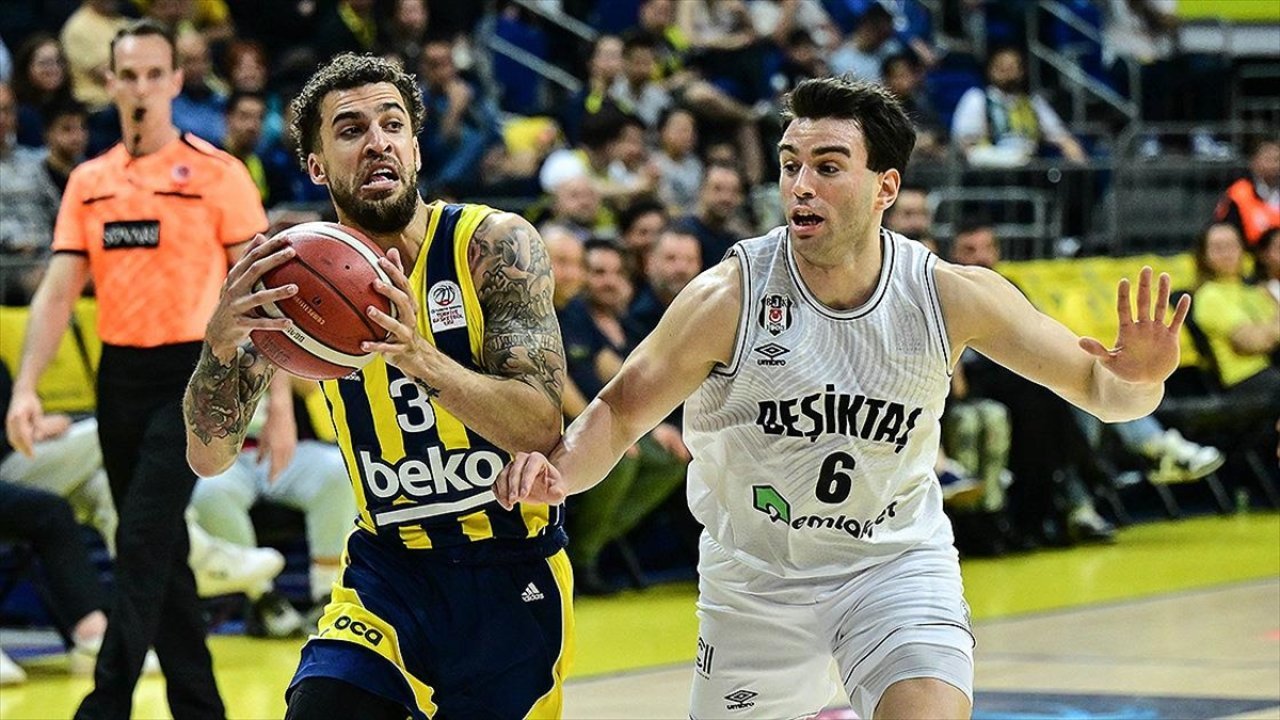 Basketbolda yarı final takvimi açıklandı