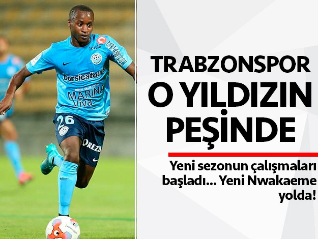 Trabzonspor transfer haberleri... Ibrahima Tandia radara girdi