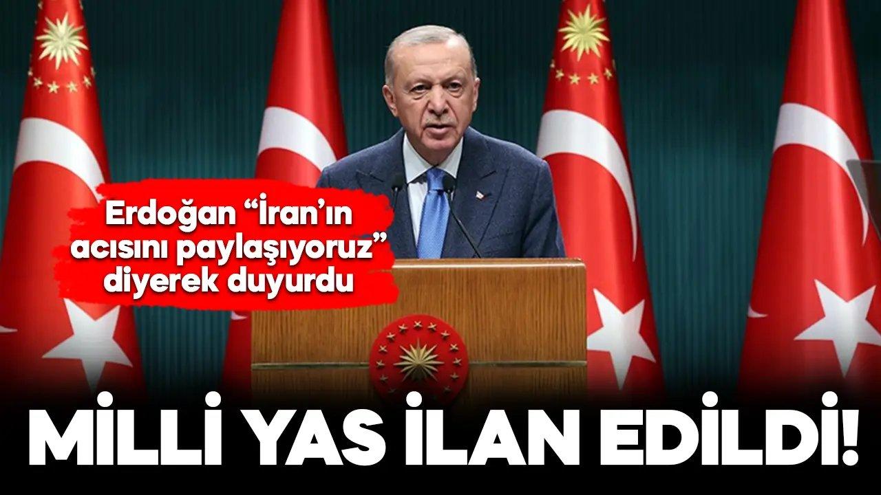 İran için bir günlük milli yas ilan edildi!