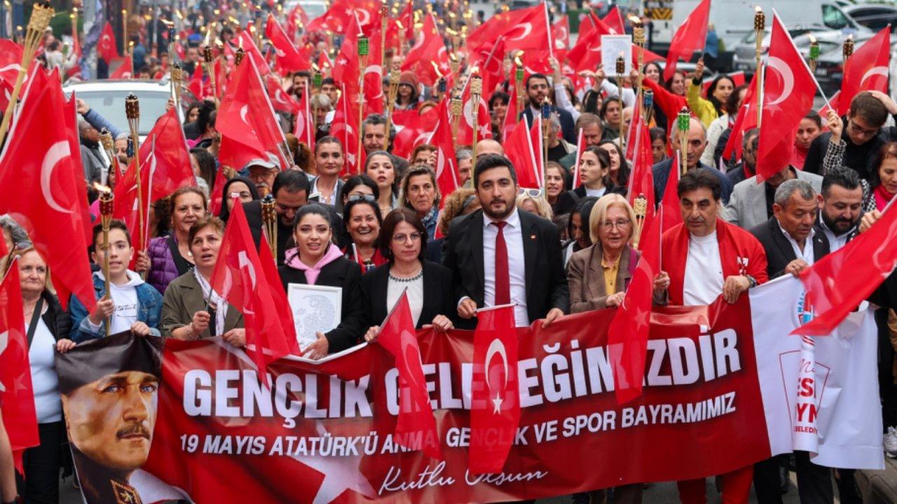 Maltepe’de 19 Mayıs coşkusu