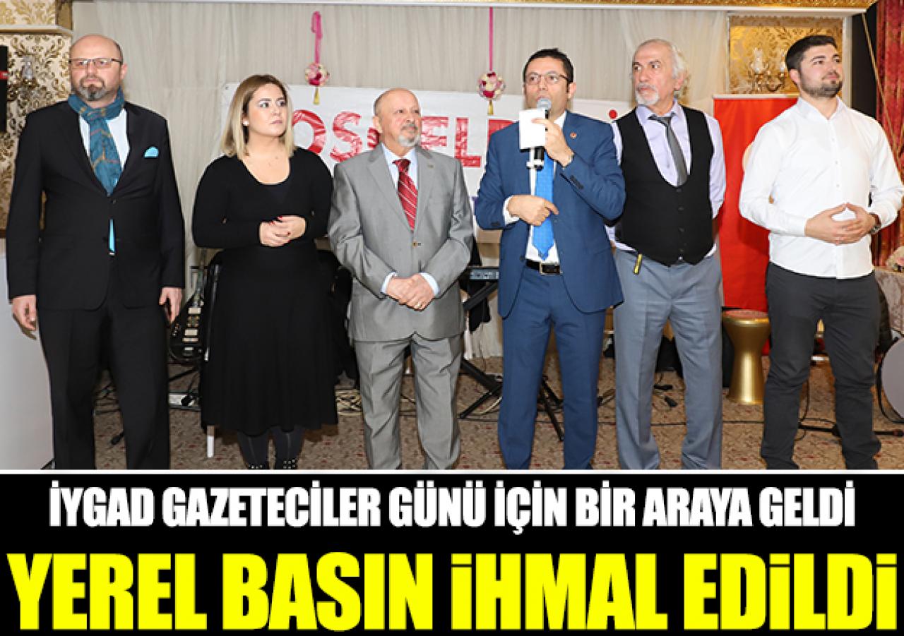 Yerel basın ihmal edildi