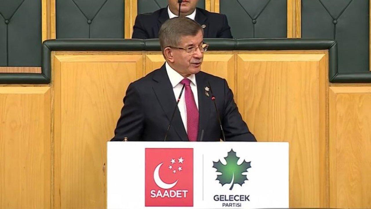 Davutoğlu'ndan Cumhurbaşkanı Erdoğan'a çağrı: Kafkasya'da arka arkaya ciddi adımlar atılmalı