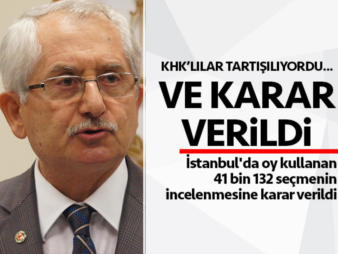 KHK'lılar da oy kullanabilir