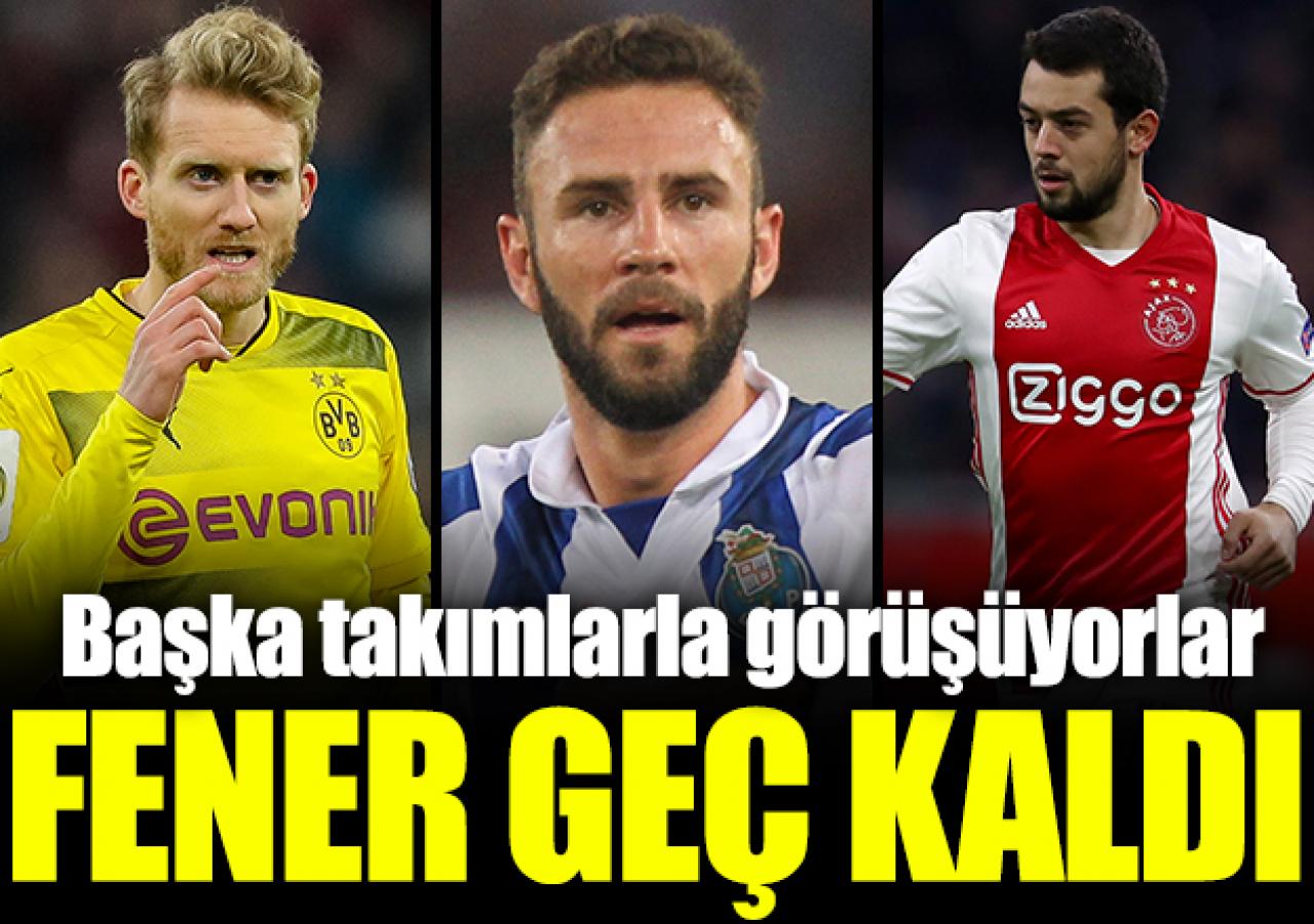 Fenerbahçe'de yıldızlar kaçıyor