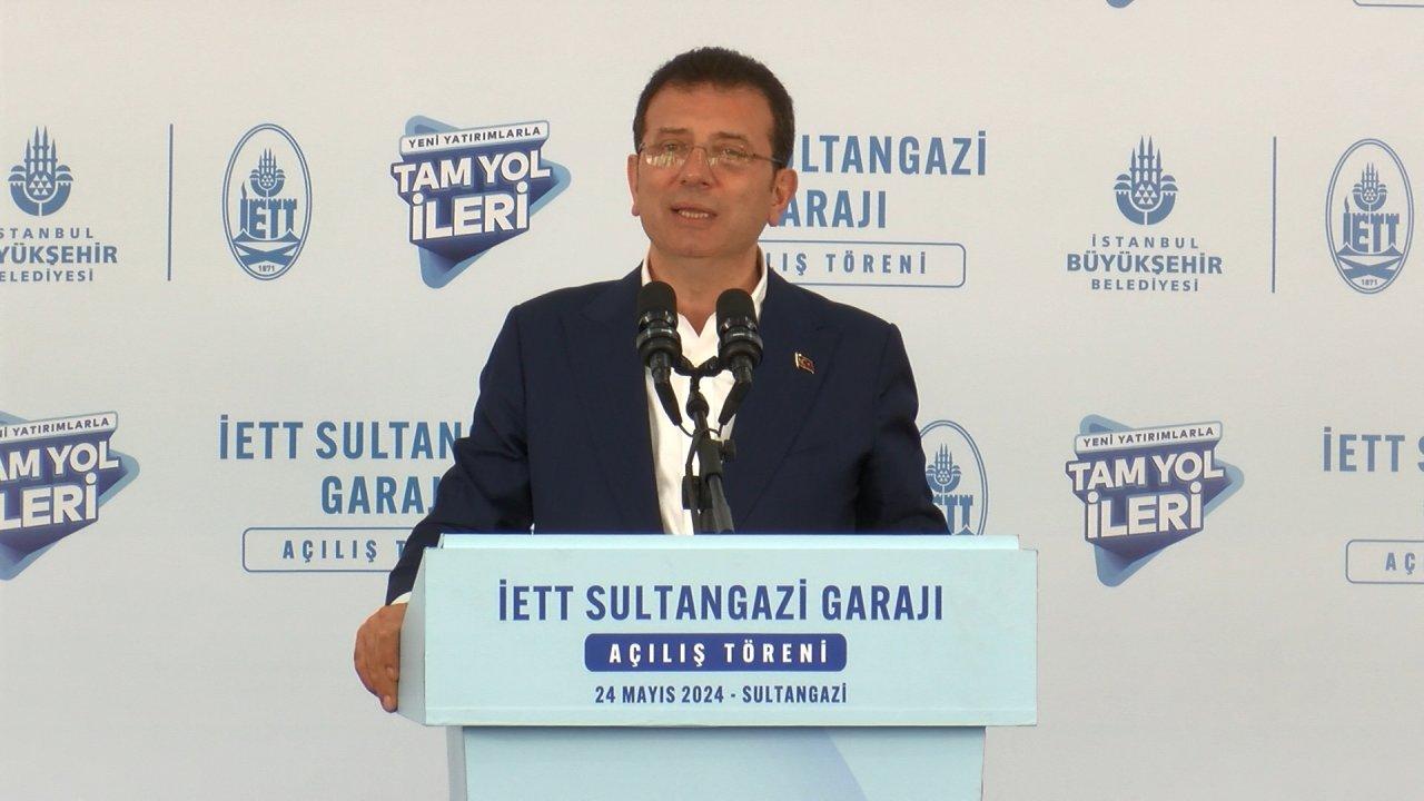 İmamoğlu: Trafik yoğunluğu ile ilgili ciddi yol aldık!