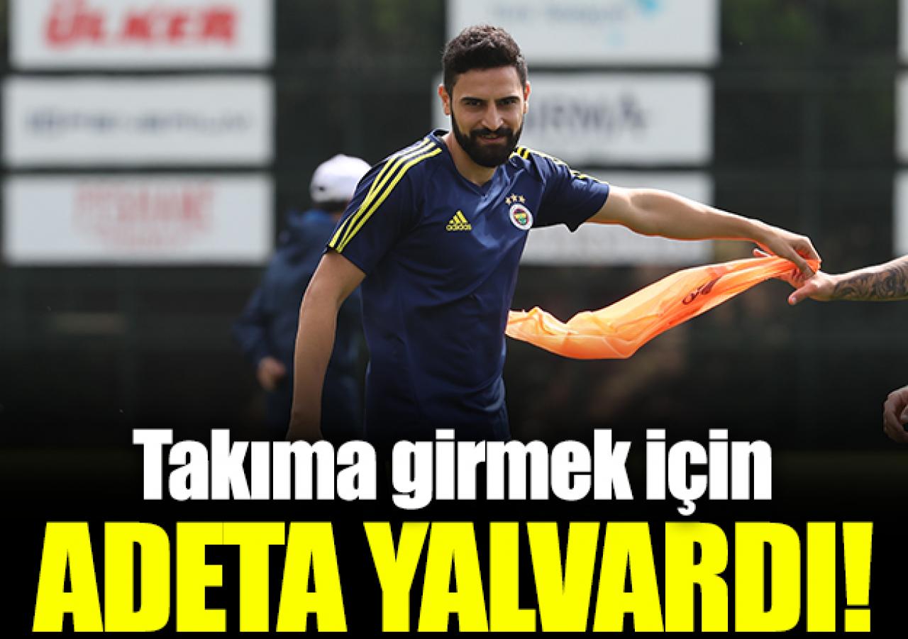 Mehmet Ekici yalvardı!