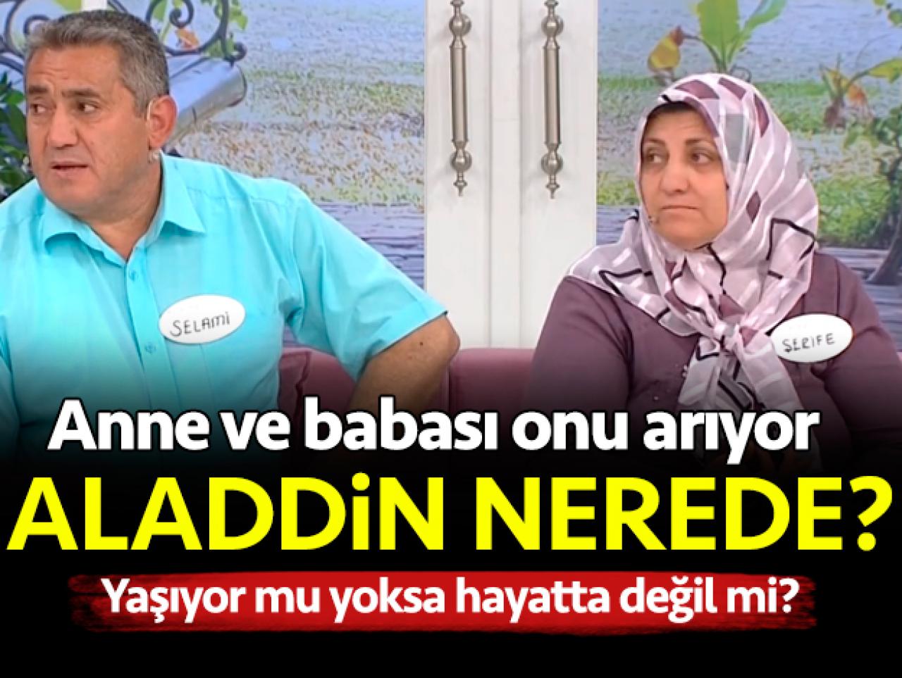 Esra Erol'da İzmir Karabağlar'da yaşayan Aladdin nerede? Muşlu Agit kim