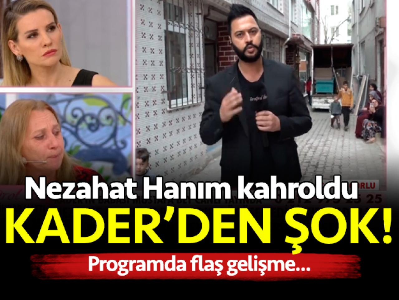 Nezahat Ayvaz'a kızı Kader Yüksel'den şok! Akın Yüksel baskı mı kuruyor