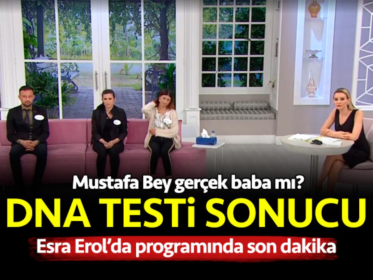 Tolga ile Arzu'nun babası Mustafa mı? DNA testi sonucu