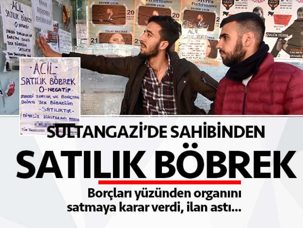 Sahibinden satılık böbrek