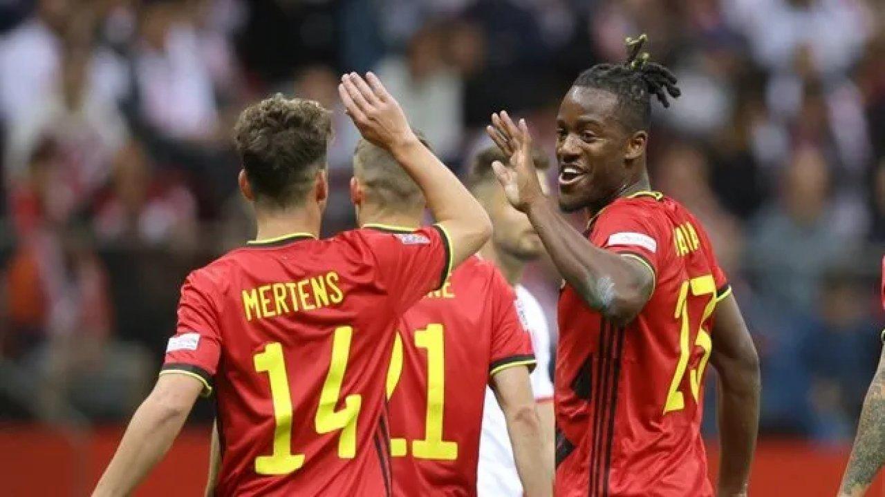 Batshuayi ve Mertens'e milli şok!