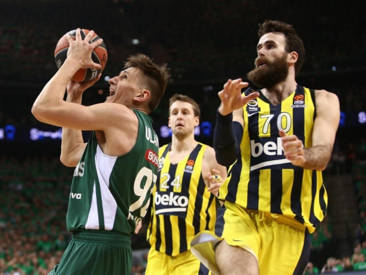 Zalgiris Kaunas - Fenerbahçe Euroleague çeyrek final maçı internetten izle 25 Nisan