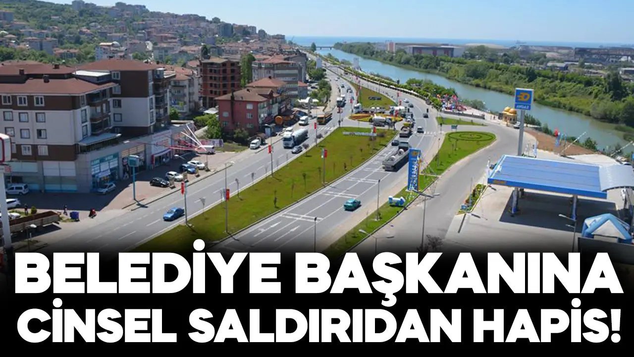 Belediye Başkanına cinsel saldırı suçundan hapis cezası!