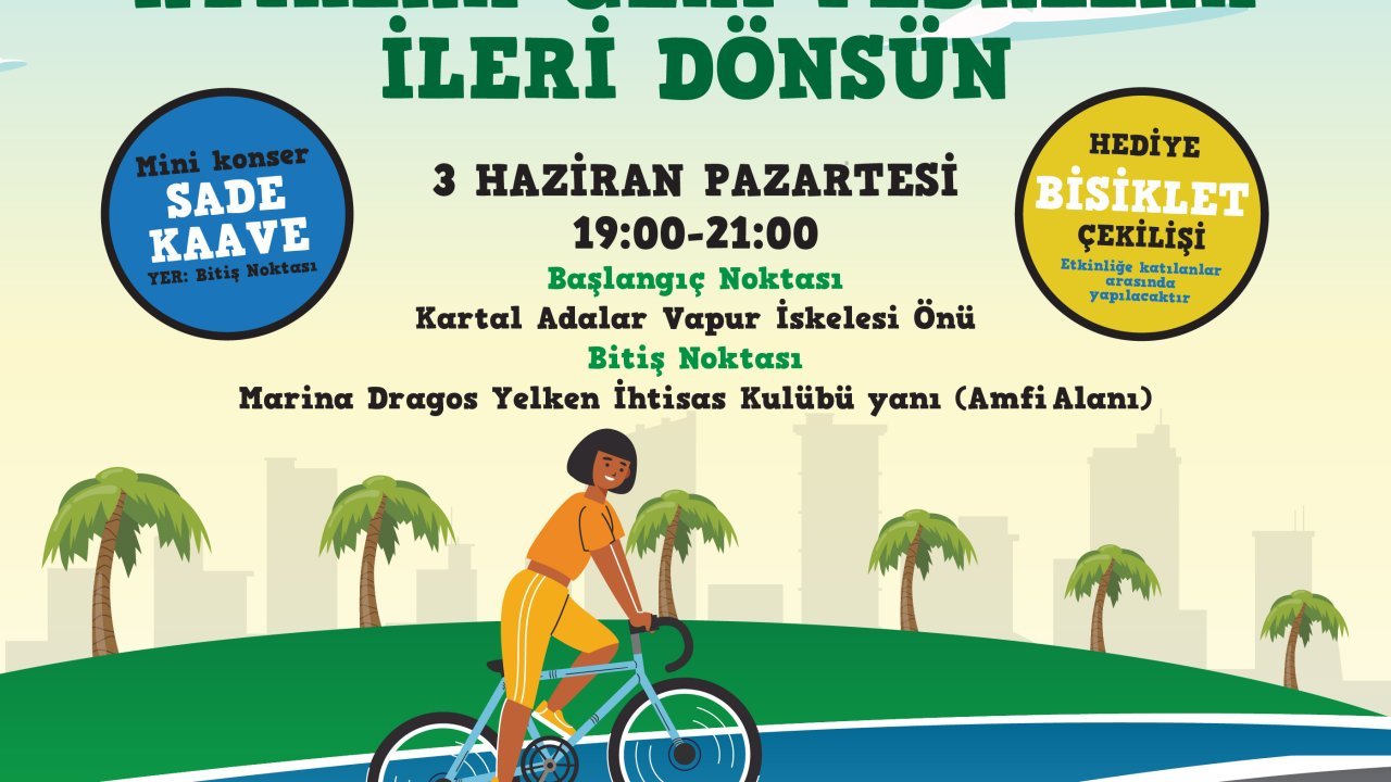 Kartal'da "Çevre Haftası" festivali!