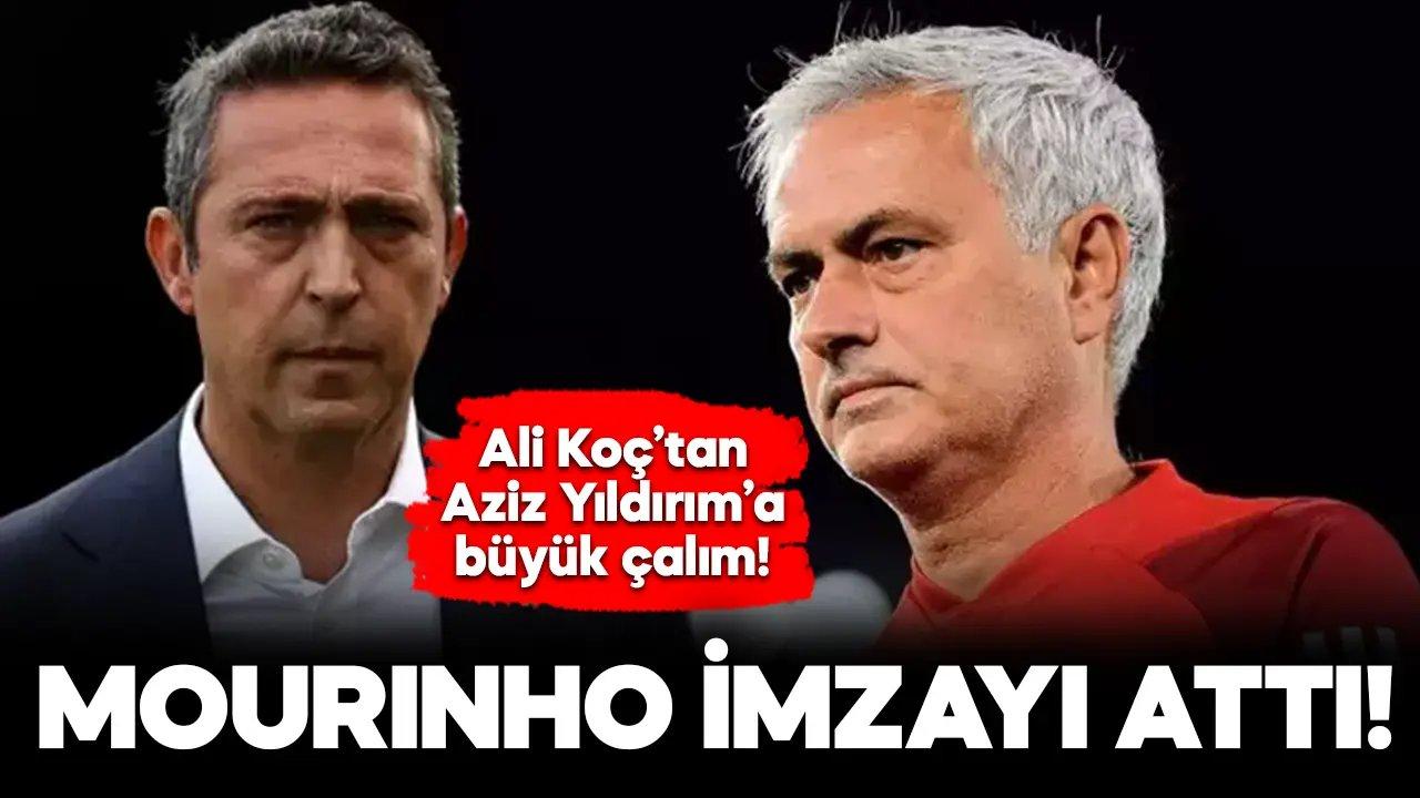 İsmail Kartal’la yollar ayrıldı, Jose Mourinho imzayı attı!