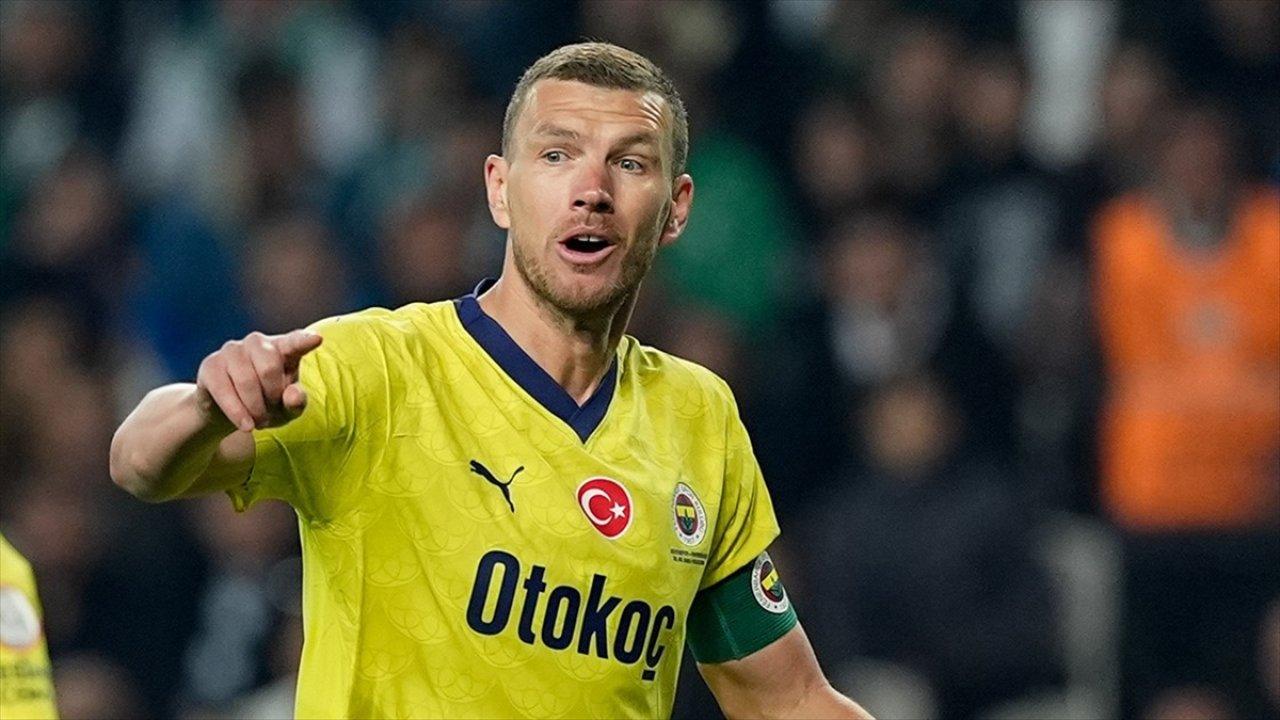 Fenerbahçe'nin en skoreri Edin Dzeko