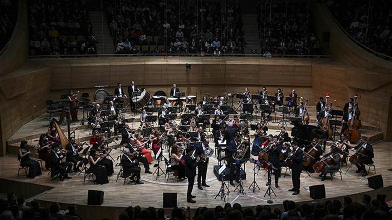 Cumhurbaşkanlığı Senfoni Orkestrası, konser sezonunu kapattı