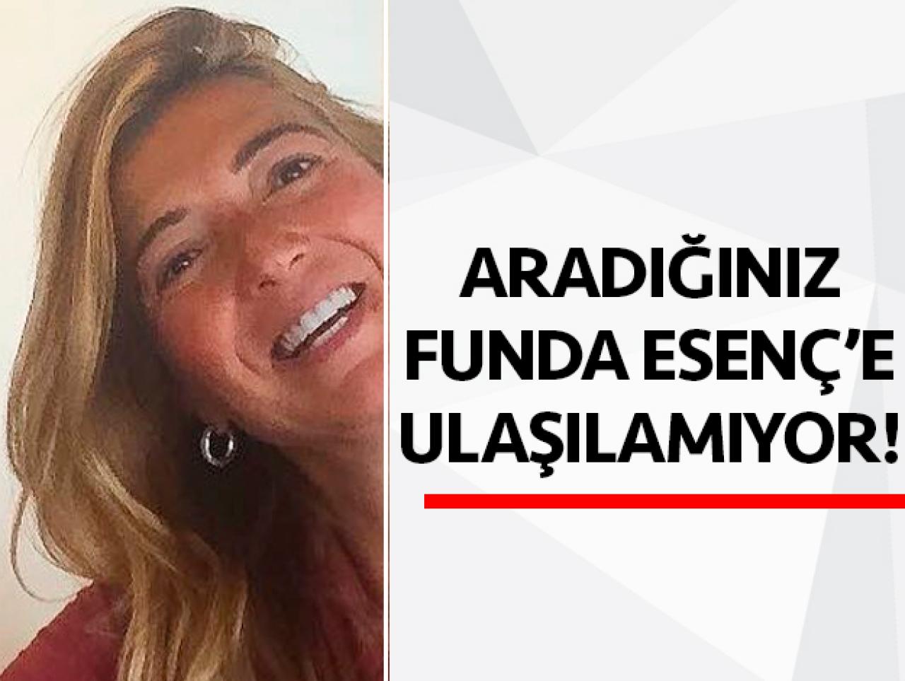 Aradığınız Funda Esenç'e ulaşılamıyor!