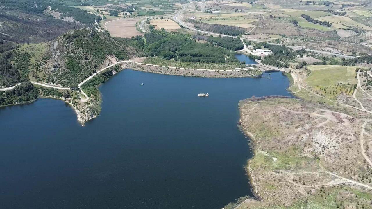 Çanakkale'deki barajdan sevindiren haber!