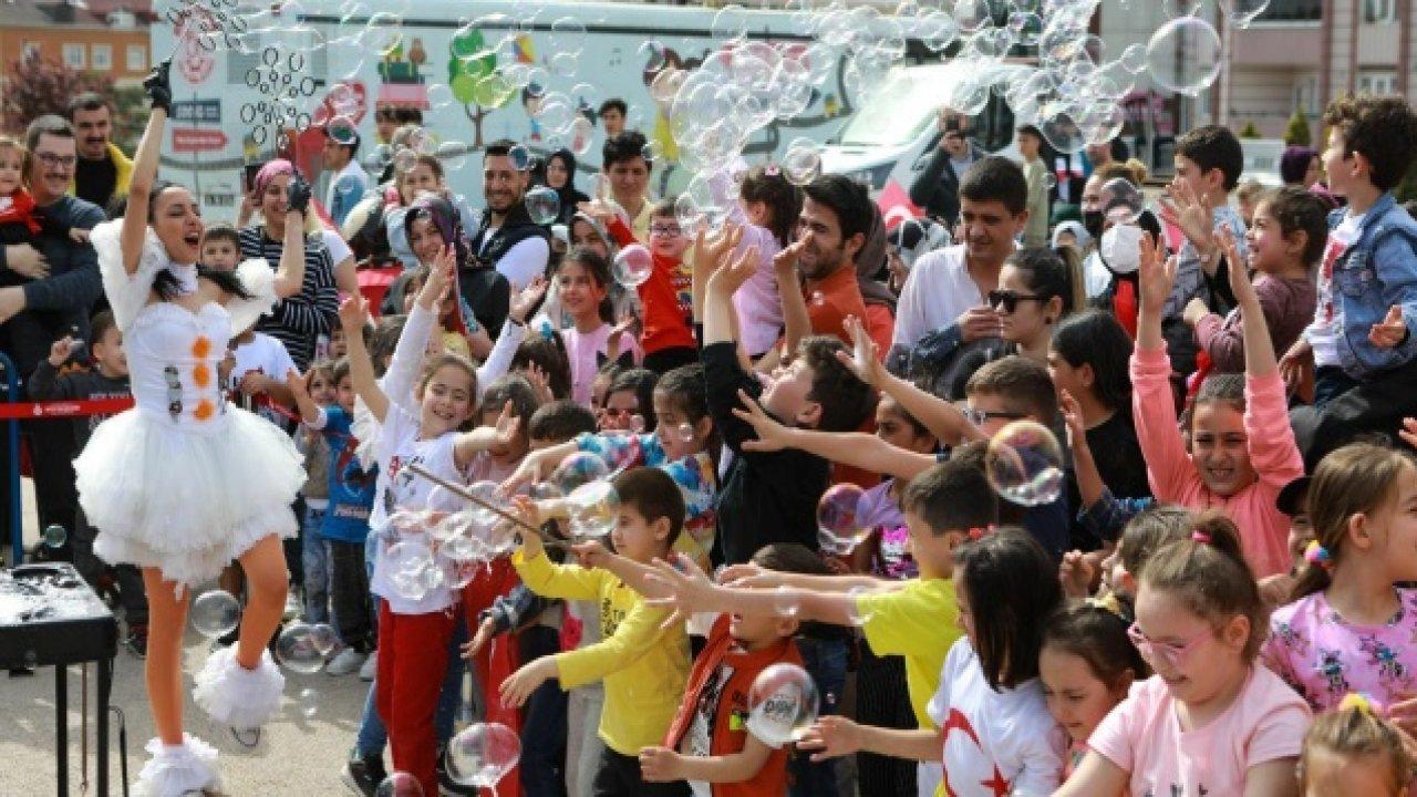 İstanbullu çocuklar Haziran ayında etkinliğe doyacak!