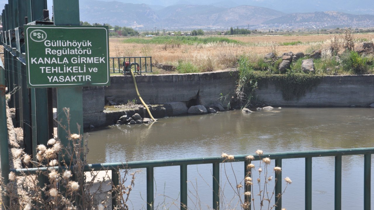 Kötü koku ve balık ölümleri ekipleri alarma geçirdi: İnceleme başlatıldı