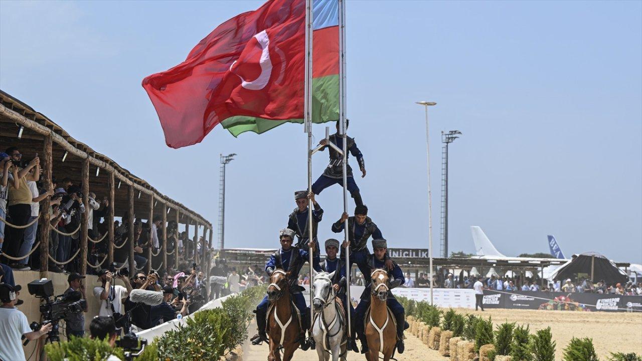 6. Etnospor Kültür Festivali İstanbul'da başladı