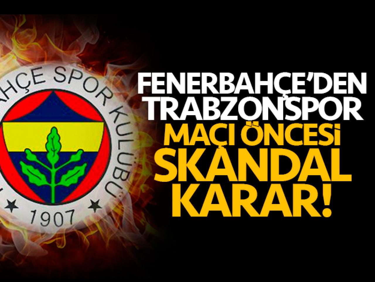 Fenerbahçe'den basın mensuplarına ambargo