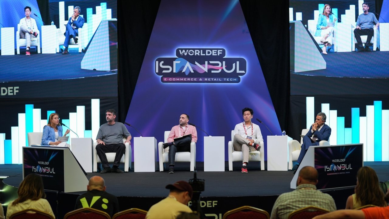 E-ticaret fuarı WORLDEF ISTANBUL 2024'ün ikinci gün panelleri sona erdi