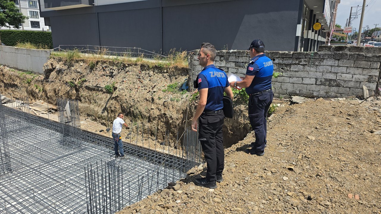 YKS sınavı öncesi inşaatlarda faaliyetler durdurdu