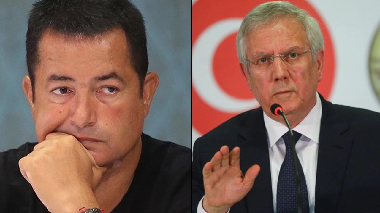 Acun Ilıcalı'dan Aziz Yıldırım'a: 'Mourinho ile çalışırsanız hocamızın yüzüne nasıl bakacaksınız?'