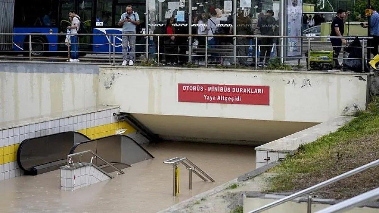 Ankara'yı sağanak vurdu! Sınava girecek öğrencilere özel sefer